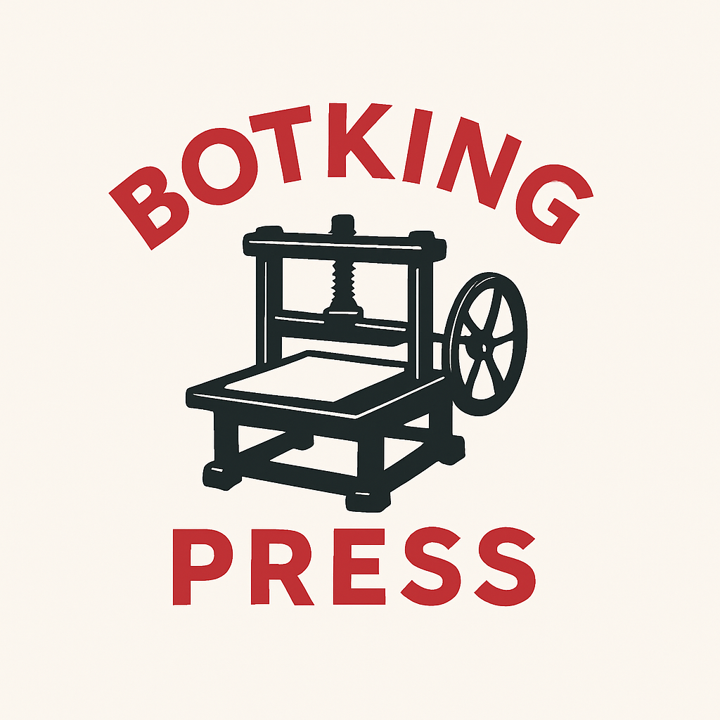 Botking Press on Amazon